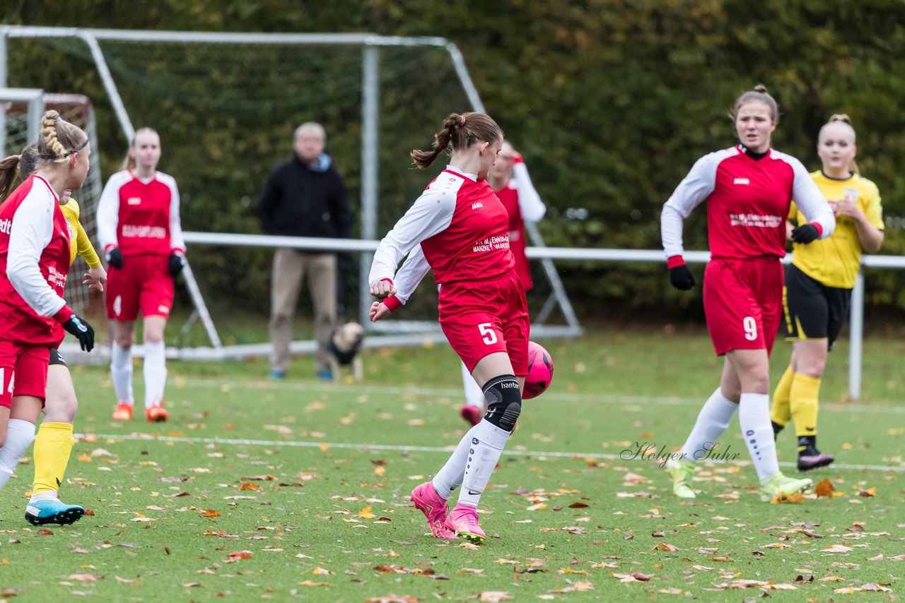 Bild 211 - wBJ SV Wahlstedt - SV Frisia 03 Risum-Lindholm : Ergebnis: 1:2